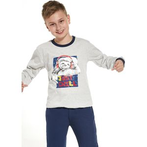 Cornette Katoenen Pyama Jongens | Lange Mouw Lange Broek | Winter Pyjama Jongens | State Of Mind 268/119 134/140