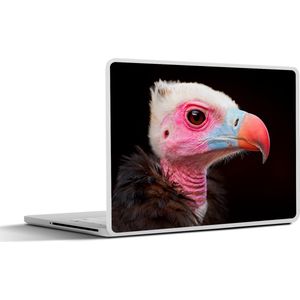 Laptop sticker - 13.3 inch - Gier - Vogel - Snavel - 31x22,5cm - Laptopstickers - Laptop skin - Cover