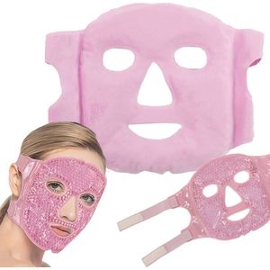Koelmasker - Warmtemasker - Oogmasker - Verkoelend - Gel Gezichtsmasker