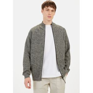 camel active Vest gemaakt van katoen - Maat menswear-M - Khaki