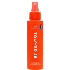 Tower 28 Beauty SOS Daily Rescue Facial Spray - Hypochlorous Acid - Gezichtsspray - Acne & Rosacea - Eczeem - Roodheid & Irritatie - 120ml