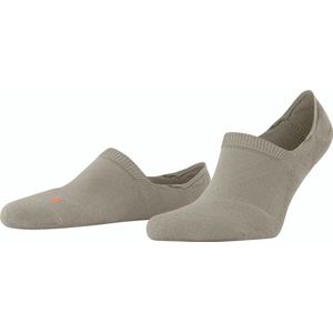 FALKE Cool Kick anatomische pluche zool functioneel garen footies unisex beige - Maat 35-36