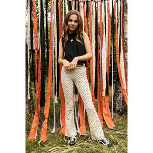 Looxs Revolution 2212-5649-065 Meisjes Broek - Maat 176 - ecru van Katoen