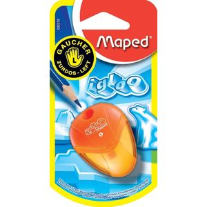 Maped Potloodslijper i-gloo Linkshandig op blister