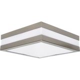 Kanlux JURBA Plafondlamp 2x18W RVS IP44 8981