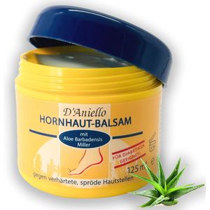 Eeltverwijderaar met Aloë Vera - Voetverzorging Balsem en Crème (2 x 125 ml)