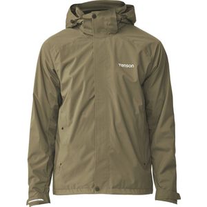 Tenson Biscaya Evo Jkt M - Regenjas - Heren - Olijfgroen - Maat XL