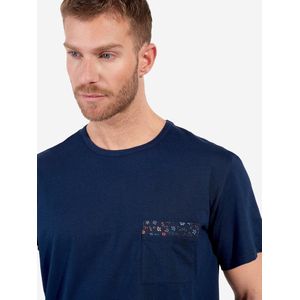 HOM - Broceliande - Pyjama - Korte Mouwen - 100% Katoen - Bloemenprint