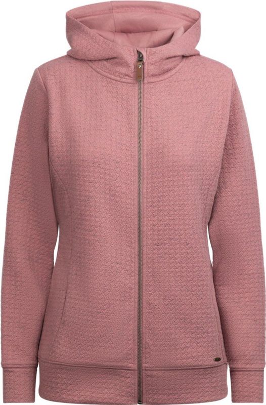 Trespass Damen Hoodie Winnie Casual Hoodie Light Mulberry Marl-L