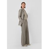 Harembroeken - Elegante Broek - Wijde Pijpen - Regular Fit - High Rise