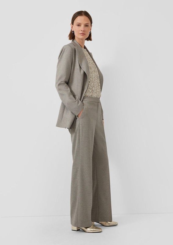 Harembroeken - Elegante Broek - Wijde Pijpen - Regular Fit - High Rise