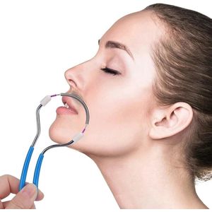 Epileer Veer I Epiroller I Gezichtshaarverwijdering I Ontharen Gezicht I Hair Romover I Roze