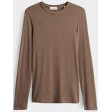 Opus Top lange mouw 10455013429375 Ecru