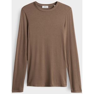 Opus Top lange mouw 10455013429375 Ecru