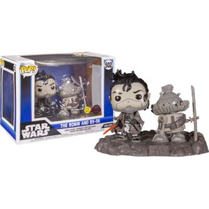 Funko Pop! Star Wars: Visions - The Ronin and B5-56 Glow in the Dark Exclusive