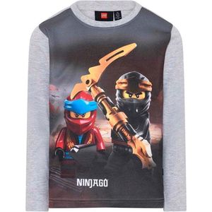 Lego Ninjago Jongens Lange Mouwen T-shirt Lwtaylor 713 - 140