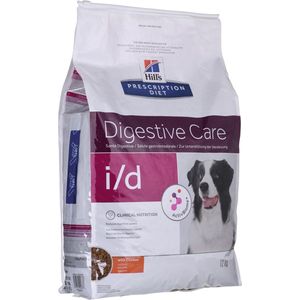 HILL'S PRESCRIPTION DIET Digestive Care Canine i/d Droog hondenvoer Kip 12 kg