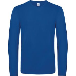 B&C #E190 Men's T-shirt long sleeve CGTU07T - Royal Blue - L