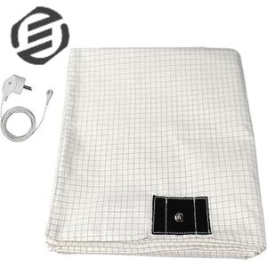 Equivera Aardingslaken - Aardingsmat - Grounding Laken - Aardingsdeken - Earthing - Grounding Mat