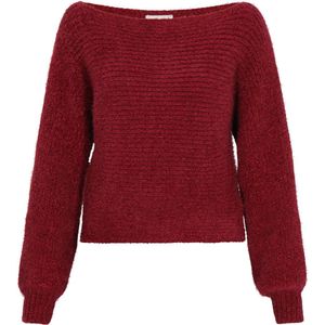 Usha - Sweater - Regular Fit - Met Bootneck - Schipperstruien