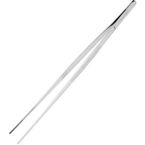 New Age Devi - Vlees-pincet - Keuken-pincet - Barbecue-pincet - RVS - 30 cm - Goede grip