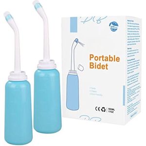 Lexium Peri Bottle - Mobiele Bidet - Postpartum - Portable Bidet - Bidet Handdouche - Vaginale Douche