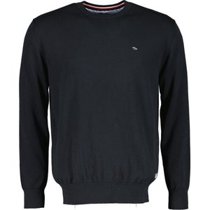 Jac Hensen Pullover - Extra Lang - Zwart - XL