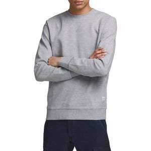 Basic Crew Neck Sweatshirt voor Heren