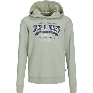Jack & Jones Junior-Sweater WHITE MELANGE--WHITE MELANGE-Maat 176