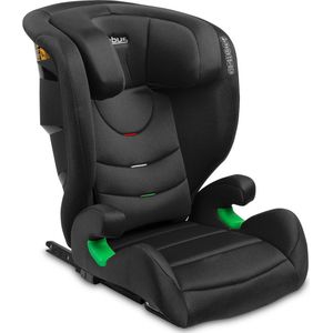 Nimbus IsoFix Autostoel  I-SIZE 4-12 jaar BLACK (100-150CM)