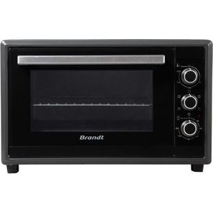 Elektrische Mini-oven Brandt FC35MUB 1500W 1500 W