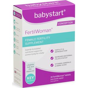 FertilWoman® – vruchtbaarheid supplement vrouw - 30 tabletten
