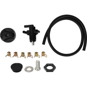 3-weg Petcock Tank Brandstof Afsluitklep Schakelaar - Geschikt voor Polaris ATV 335 325 330 400 500 600 700 - ATP Sportsman Magnum Ranger Trail Blazer Worker - Klepschakelaar Kit in Content .