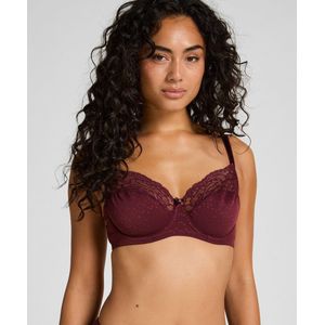 Hunkemöller Niet-voorgevormde beugel bh Sophie Rood C75