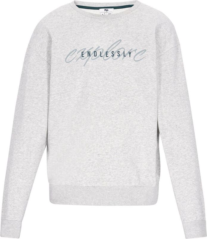 Mo - Sweatshirt - Losvallend - Met Ronde Hals - Back to School-collectie