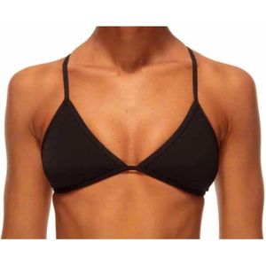 Turbo Relax Bikinitop Zwart 9-10 Years Meisjes