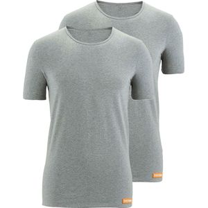 Bruno Banani Heren onder t-shirts 2 pack WARM UP