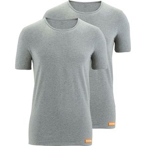 Bruno Banani Heren onder t-shirts 2 pack WARM UP