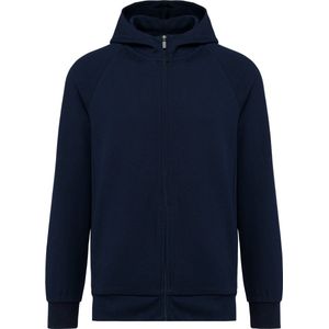 Kariban Premium Herenjasje met rits en capuchon PK400 - Deep Navy - S