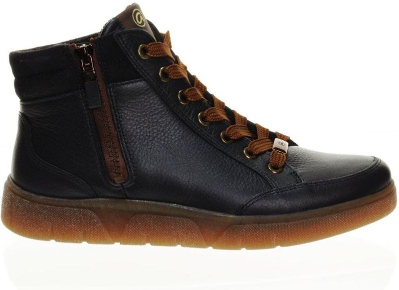 ARA - Rom-Sport Baskets - Blauw - Cuir Souple