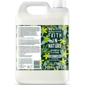 Faith in Nature Zeewier & Citrus Conditioner - 5L