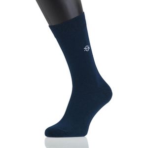 Owen Smith 2-pack - Herensokken blauw - maat 43-46
