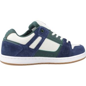 DC Shoes - STAG - Sneakers - Navy/White/Green
