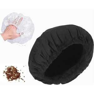 DIY thermische diepe conditioning lijnzaad haar warmtekap. Magnetron micro haar conditioning kap. Warmtetherapie voor het stomen van haar hoed spa kap styling gereedschap.