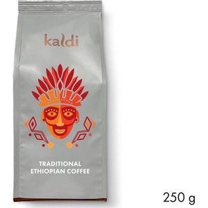 Kaldi Traditional Ethiopian Coffee - 250 Gram - Arabica koffiebonen - Complexe koffie met fruitig karakter