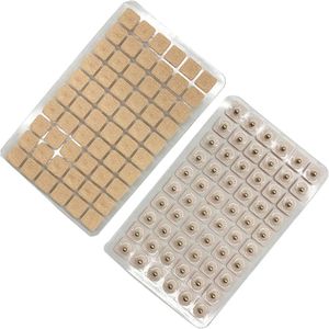 Magnetische Oorrepen voor Acupressuur - 600 Pcs - Pellet Tellen voor Puntmassage