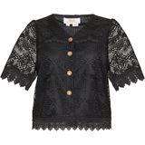 usha FESTIVAL Blouse 'Fashion Look'  zwart