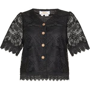 usha FESTIVAL Blouse 'Fashion Look'  zwart