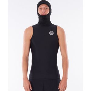Rip Curl Thermo Top Flashbomb 0.5Mm Hood Vest - Black