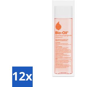 Bio-Oil Huidverzorgingsolie 200 ml - Voordeelverpakking - 12 stuks